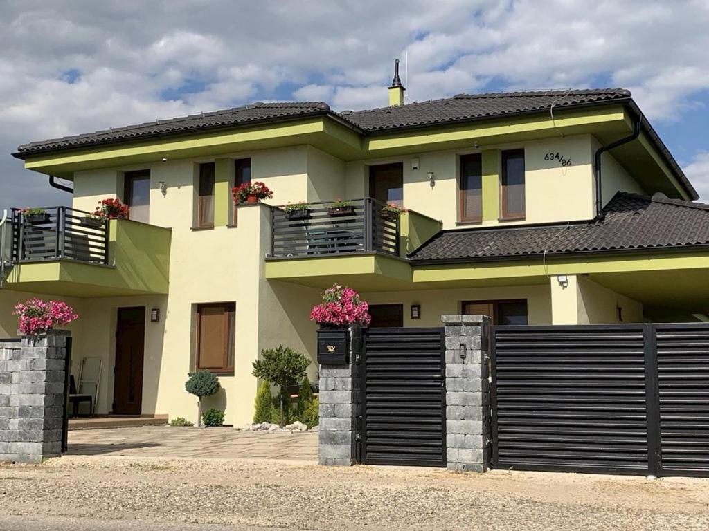 Apartmány ZELENÝ DOM Podhájska Exteriér fotografie