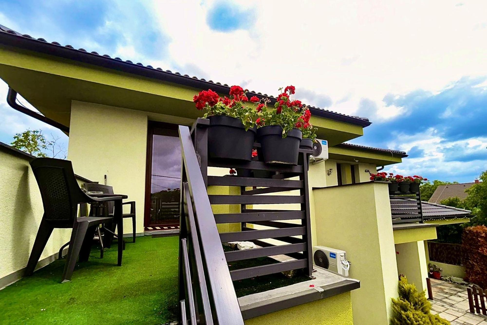 Apartmány ZELENÝ DOM Podhájska Exteriér fotografie